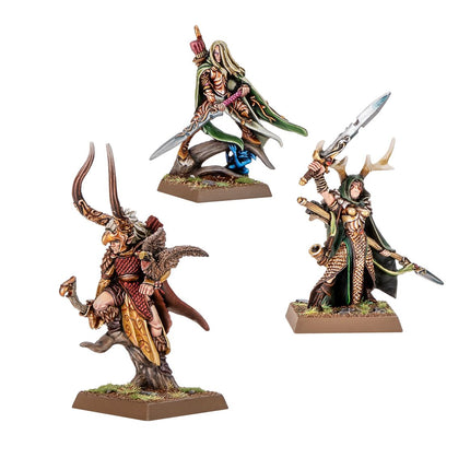 Wood Elf: Nobles