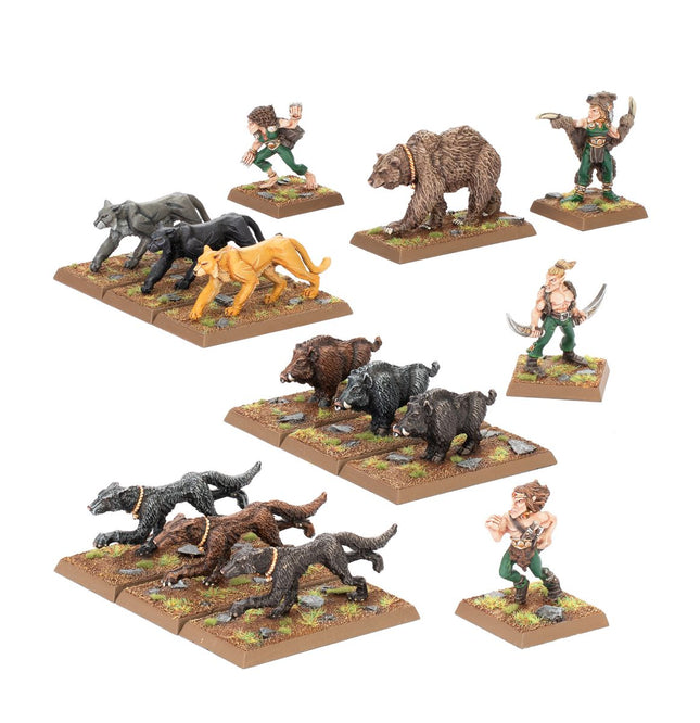 Wood Elf: Beast Pack