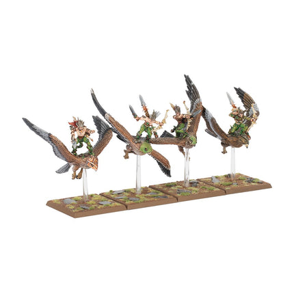 Wood Elf: Warhawk Riders