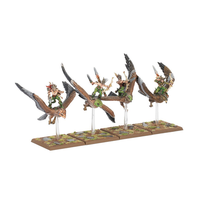 Wood Elf: Warhawk Riders