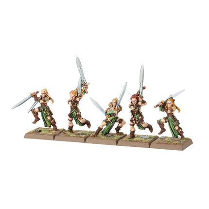 Wood Elf: Wardancer Troupe