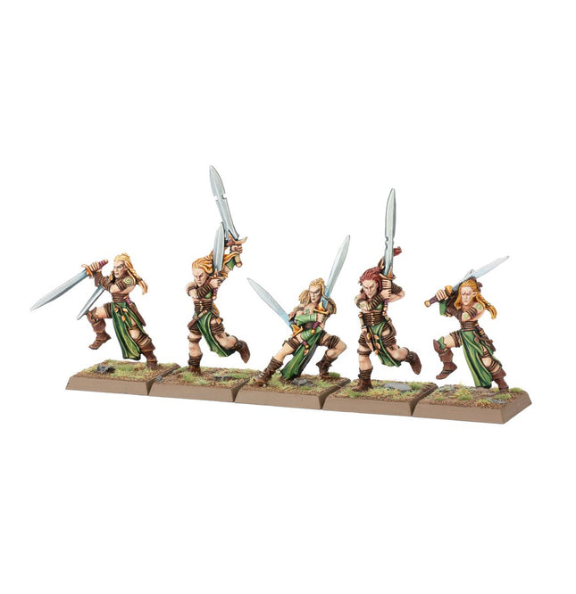 Wood Elf: Wardancer Troupe