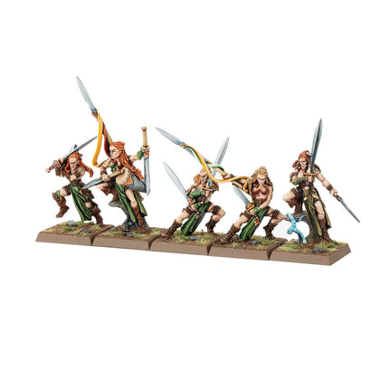 Wood Elf: Wardancer Troupe Command