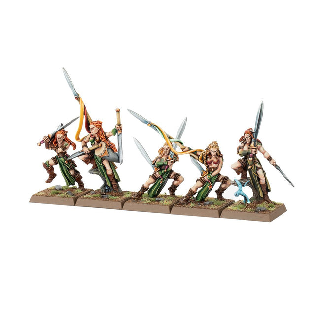 Wood Elf: Wardancer Troupe Command