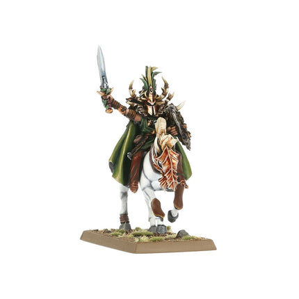 Wood Elf: Noble on Elven Steed