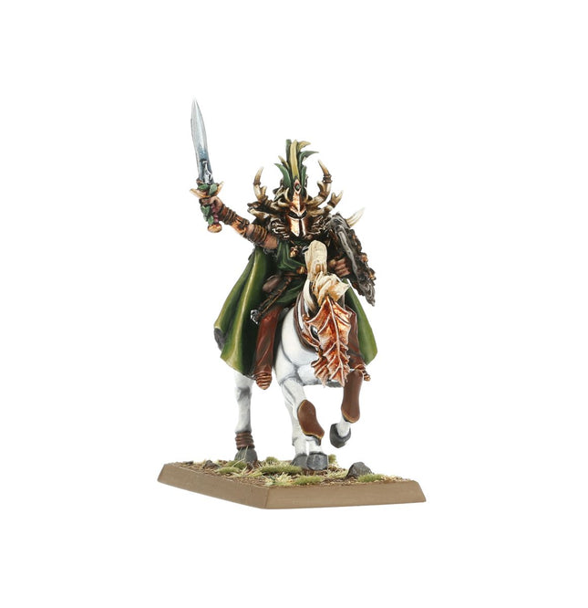 Wood Elf: Noble on Elven Steed