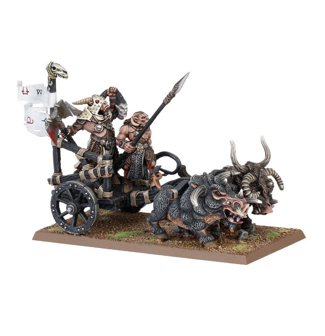 Beatmen Brayherds: Tuskgor Chariot
