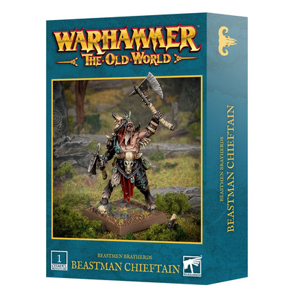 Beatmen Brayherds: Beastman Chieftain