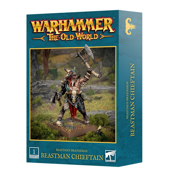 Beatmen Brayherds: Beastman Chieftain