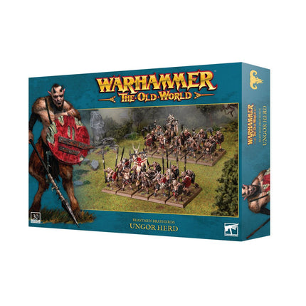 Beatmen Brayherds: Ungor Herd