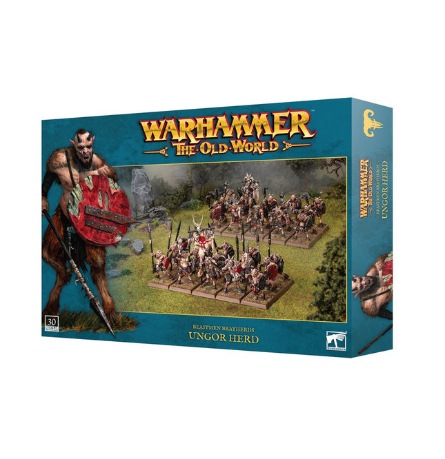 Beatmen Brayherds: Ungor Herd