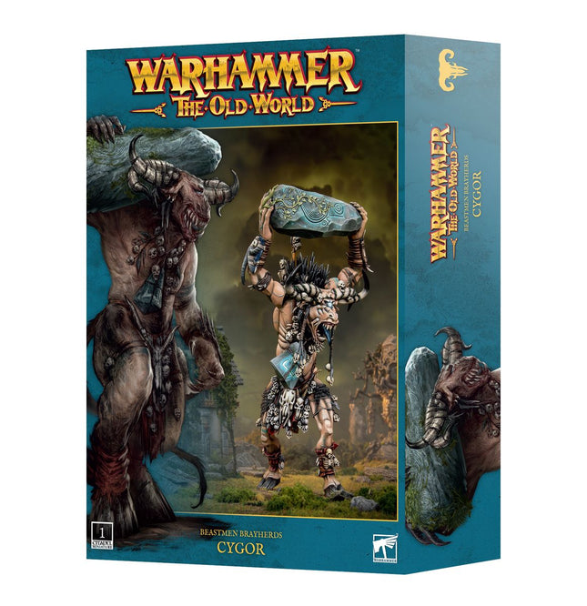 Beastmen Brayherds: Cygor