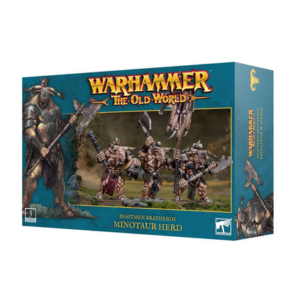 Beatmen Brayherds: Minotaur Herd