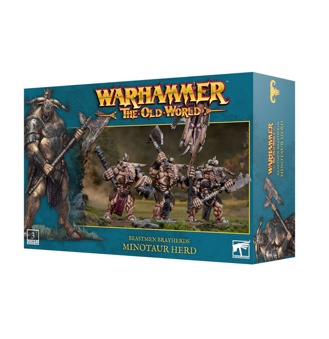 Beatmen Brayherds: Minotaur Herd