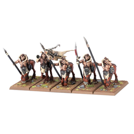 Beatmen Brayherds: Centigor Herd Command