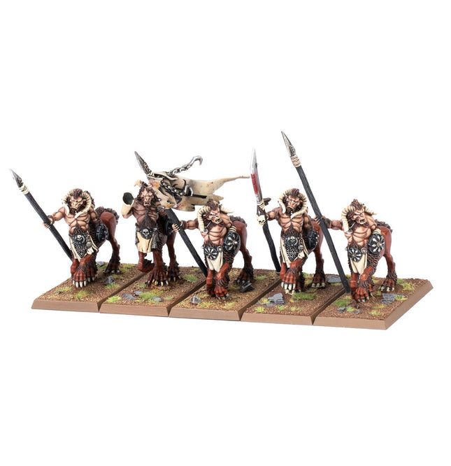 Beatmen Brayherds: Centigor Herd Command