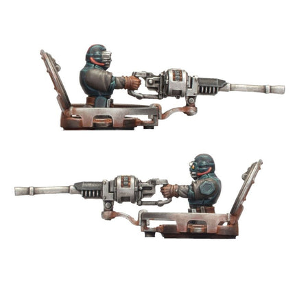Cargo-8 Ridgehauler Gunner Frames