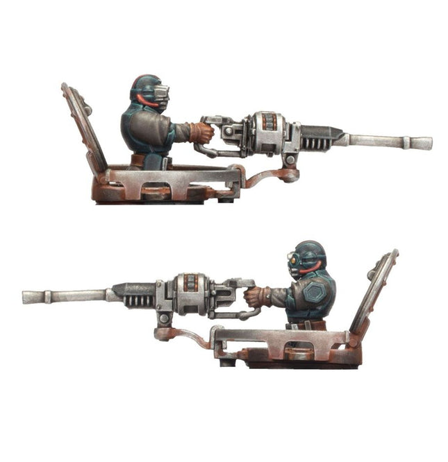 Cargo-8 Ridgehauler Gunner Frames