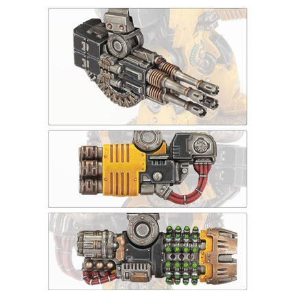 Leviathan Siege Dreadnought Ranged Weapons Frame