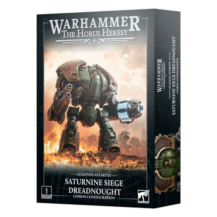 Saturnine Siege Dreadnought – Chiron Configuration