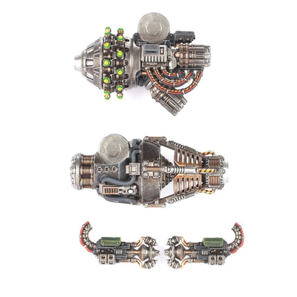 Saturnine Dreadnought Weapons – Ophion Configuration
