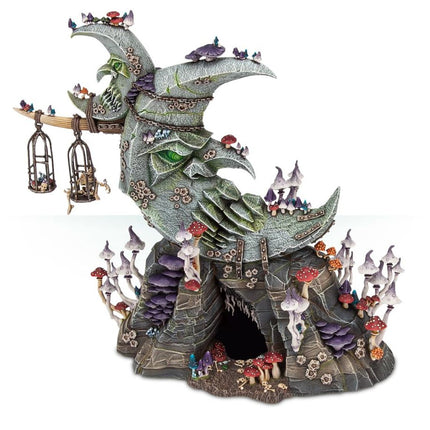 Gloomspite Gitz: Bad Moon Loonshrine