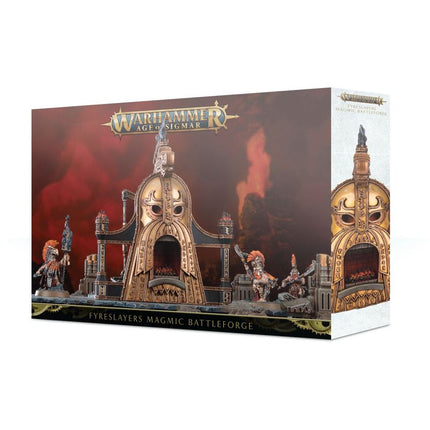 Fyreslayer: Magmic Battleforge