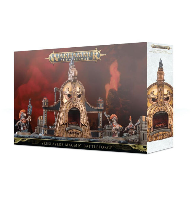 Fyreslayer: Magmic Battleforge