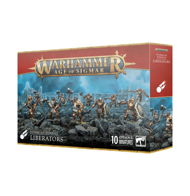 Stormcast Eternal: Liberators