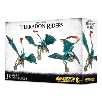 Seraphon: Ripperdactyl Riders