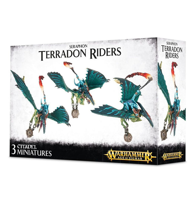 Seraphon: Ripperdactyl Riders
