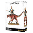 Seraphon: Saurus Oldblood on Carnosaur