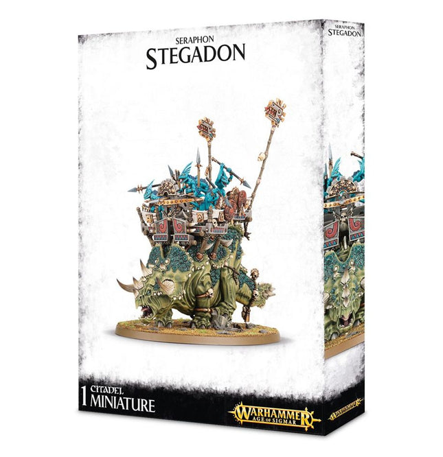 Seraphon: Engine of the Gods