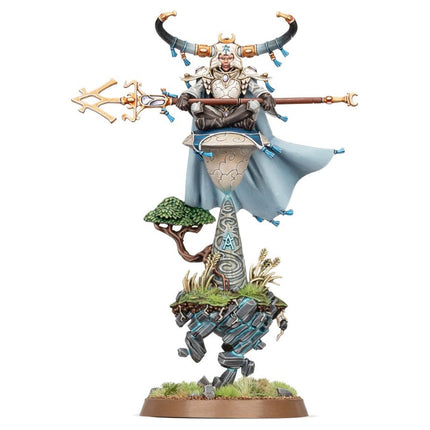 Lumineth Realm-lords: Alarith Stonemage