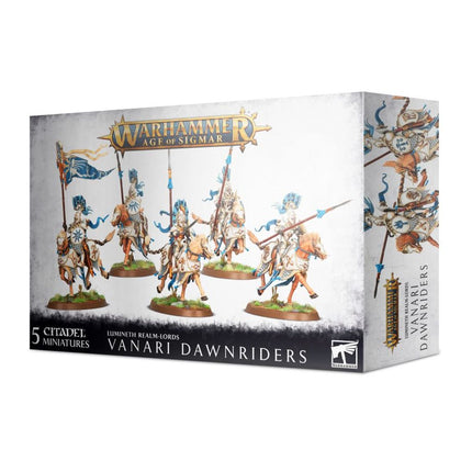 Lumineth Realm-lords: Vanari Dawnriders