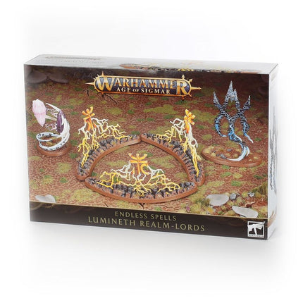 Endless Spells: Lumineth Realm-lords
