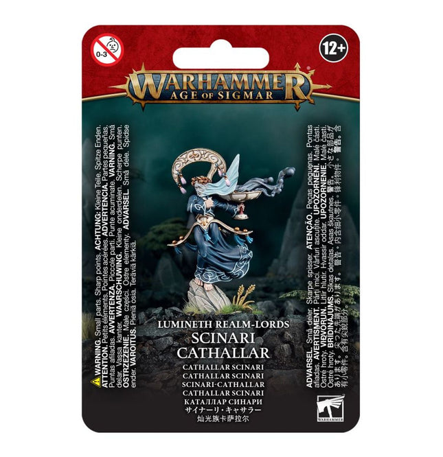 Lumineth Realm-lords: Scinari Cathallar