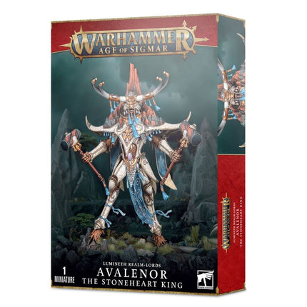 Avalenor, The Stoneheart King