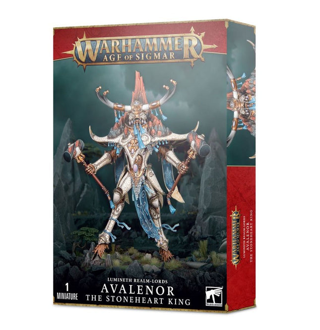 Avalenor, The Stoneheart King