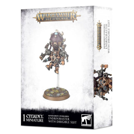 Kharadron Overlords: Endrinmaster with Dirigible Suit
