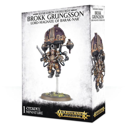 Brokk Grungsson, Lord-Magnate of Barak-Nar