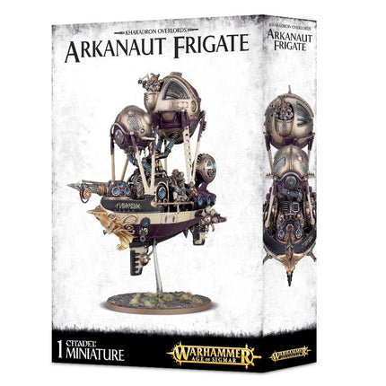 Kharadron Overlords: Arkanaut Frigate