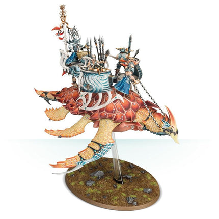 Idoneth Deepkin: Akhelian Leviadon