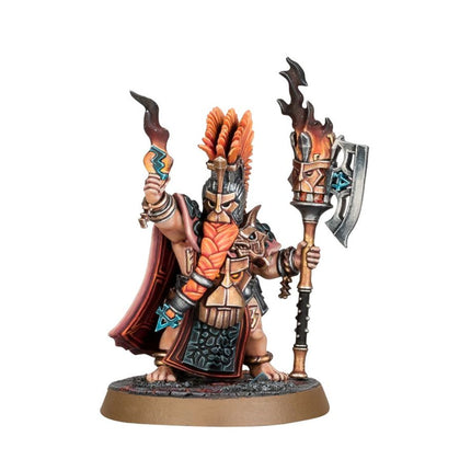Fyreslayer: Auric Flamekeeper