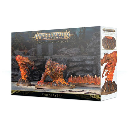 Fyreslayer: Magmic Invocations
