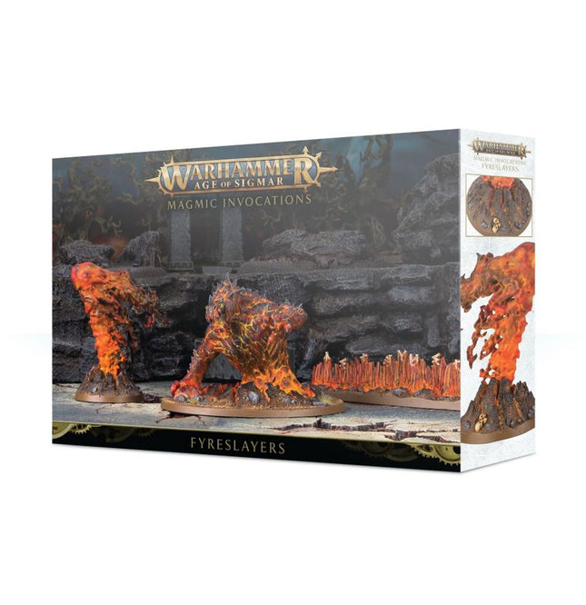 Fyreslayer: Magmic Invocations