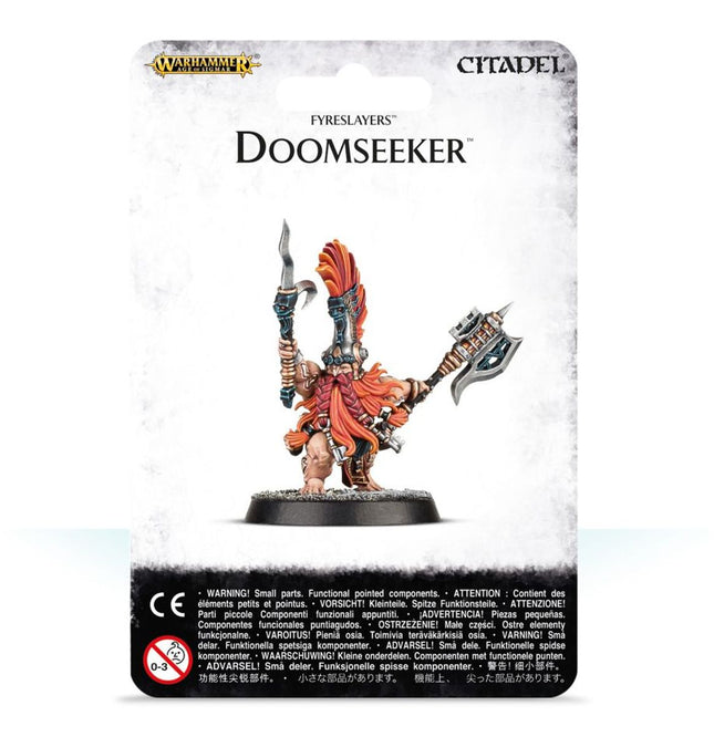 Fyreslayer: Doomseeker