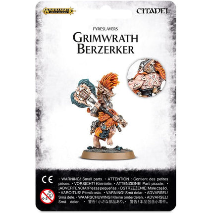 Fyreslayer: Grimwrath Berzerker