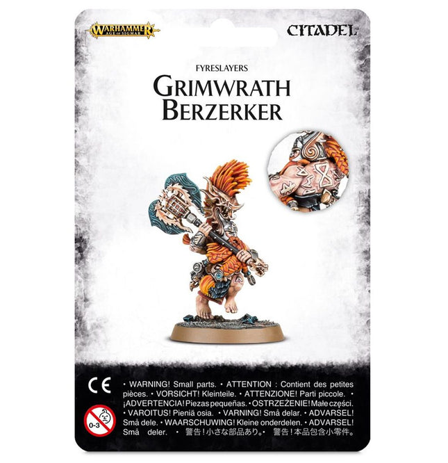 Fyreslayer: Grimwrath Berzerker