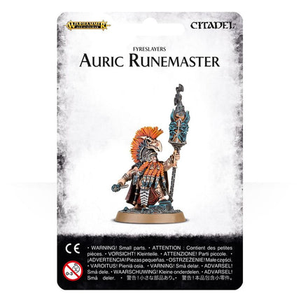 Fyreslayer: Auric Runemaster